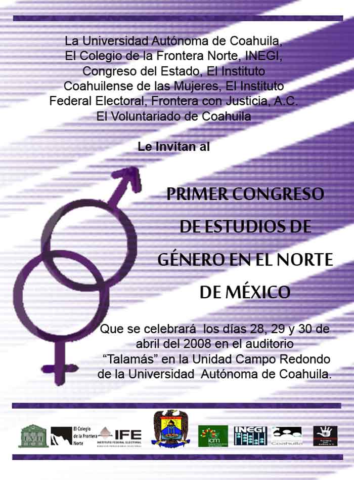 congreso genero