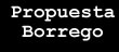 borregonom