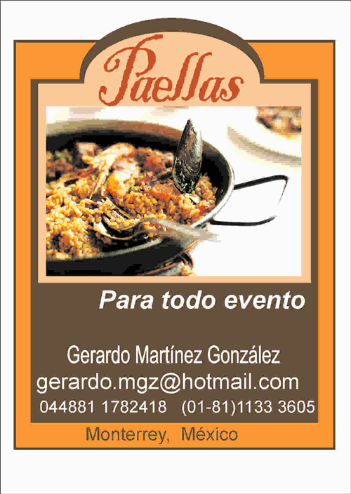 paellas