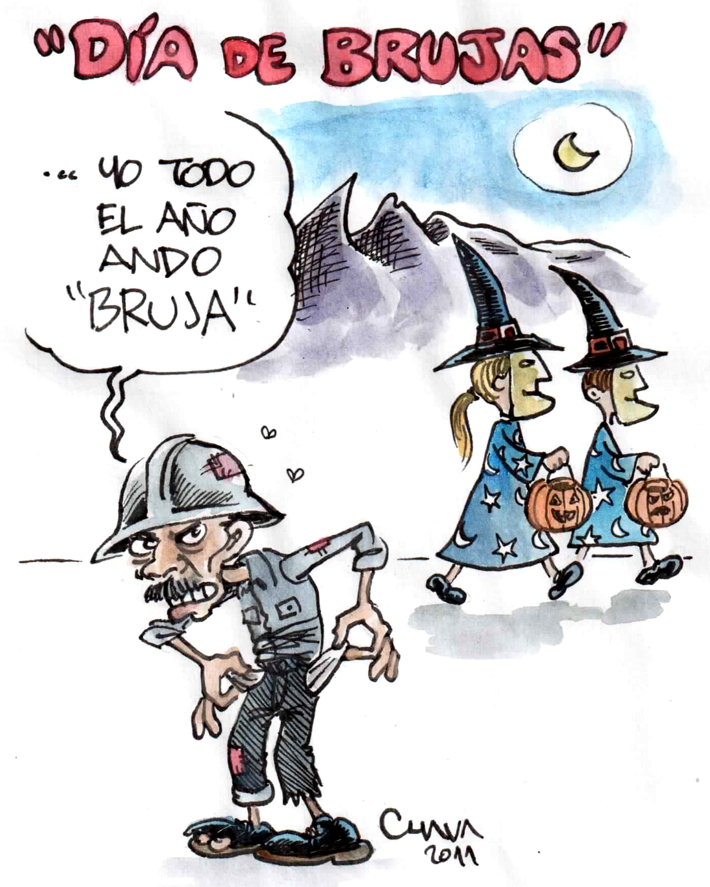 El cartón de Chava