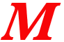 M