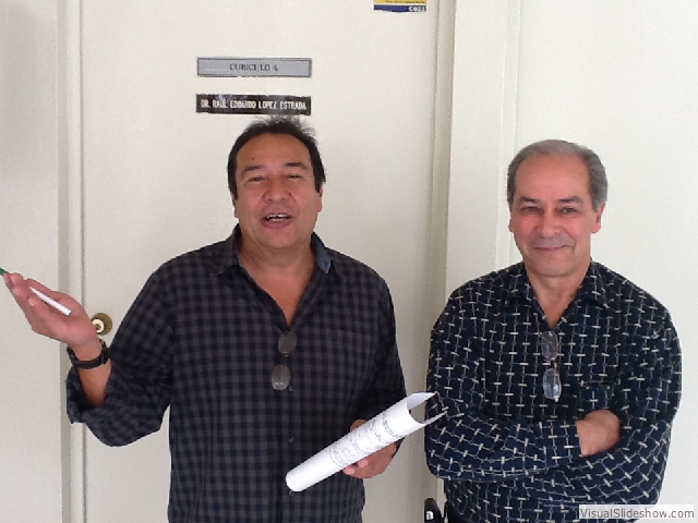Eduardo López y Manuel Ribeiro, pilares del doctorado en Trabajo Social