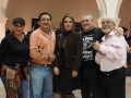 María La Castro, Pablo Montelongo, Lisbet García, Maico y Julián Guajardo