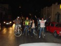 ¡A pedalear Tigre-bicis! El grupo partió de Colegio Civil